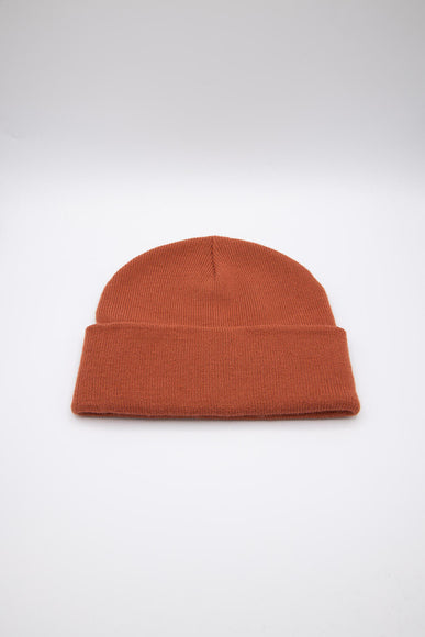 Herschel Elmer Cuff Beanie in Orange