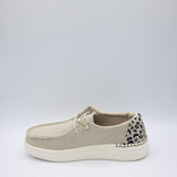 Hey Dude Shoes Women’s Wendy Rise Leo in Cream