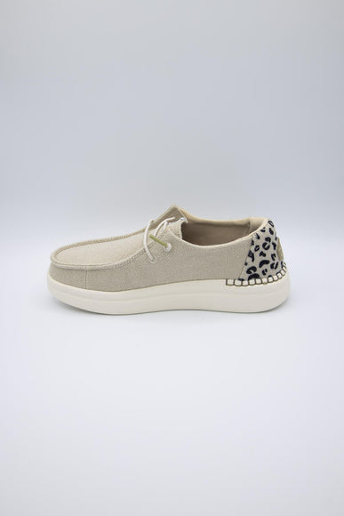 Hey Dude Shoes Women’s Wendy Rise Leo in Cream