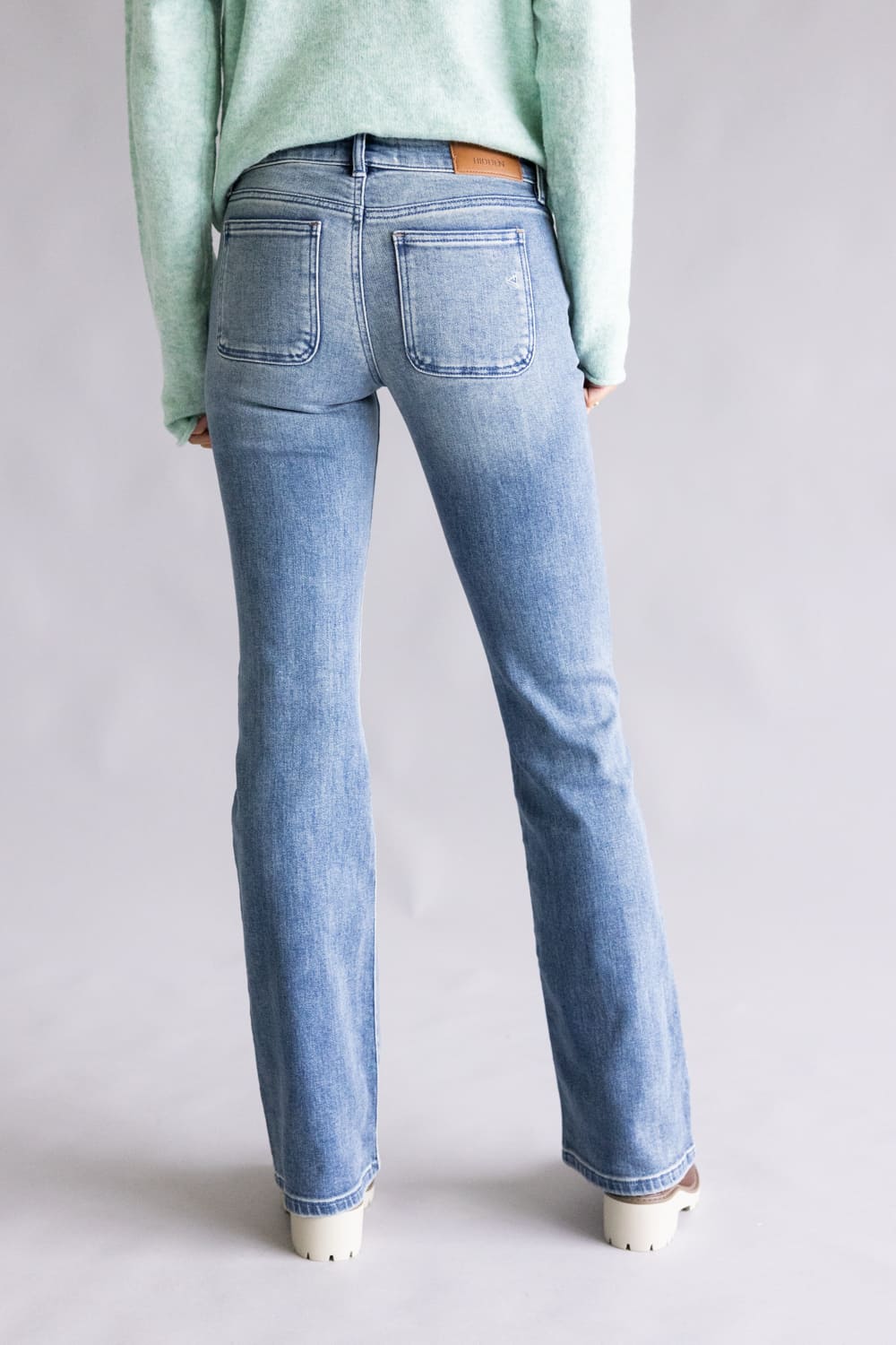 Hidden Ryan Low Rise Bootcut Jeans for Women
