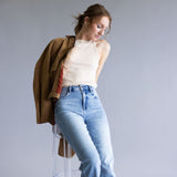 Hidden Tracey High Rise Cropped Straight Leg Jeans for Women