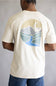 Carhartt Relaxed Mountain River T-Shirt for Men in Oatmilk