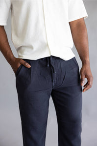 Industrie Mallorca Pants for Men in Dark Navy