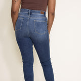 Judy Blue High Rise Button Fly Skinny Jeans for Women