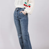 Judy Blue High Rise Trouser Flare Jeans for Women