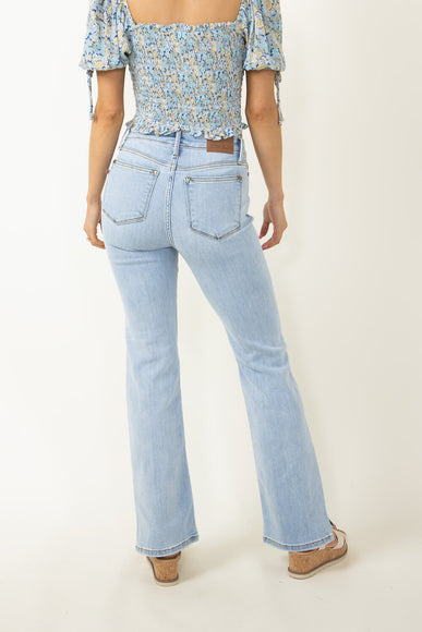 Judy Blue Jeans Slit Hem Bootcut Jeans for Women