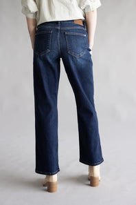 Judy Blue Mid Rise Straight Jeans for Women