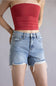 Judy Blue Ridge Front Denim Shorts for Women