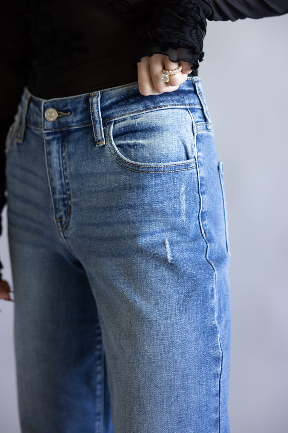 casual カンナ 30 Its A Must By Zenana - Mid Rise Barrel Jeans - 7 Colors! – By