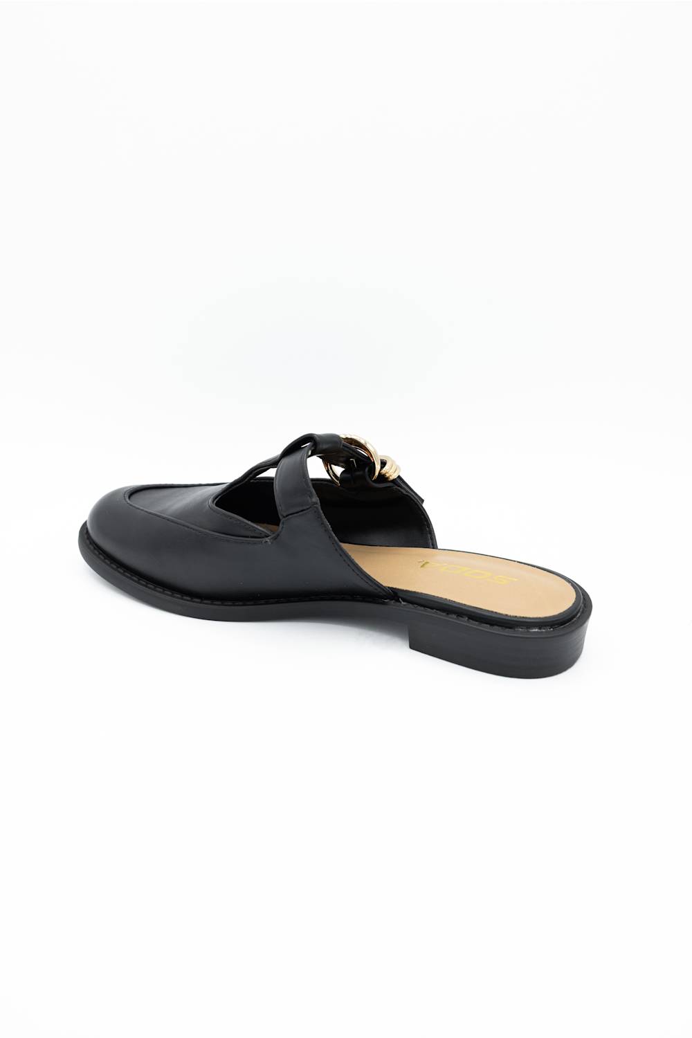 Soda Kenzie Mules for Women in Black | KENZIE-S-BLACK – Glik's