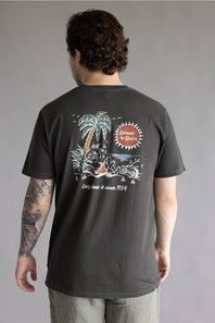 Katin Ramblin T-Shirt for Men in Lead 