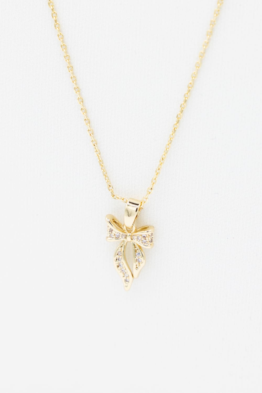 Bow Box Set for Women in Gold