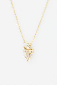 Bow Box Set for Women in Gold