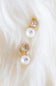 004-KW-FASHION-CORP-HOLIDAY-ORNAMENT-CZ-BALL-PEARL-DROP-GOLD-DIPPED-SJE310925GLD