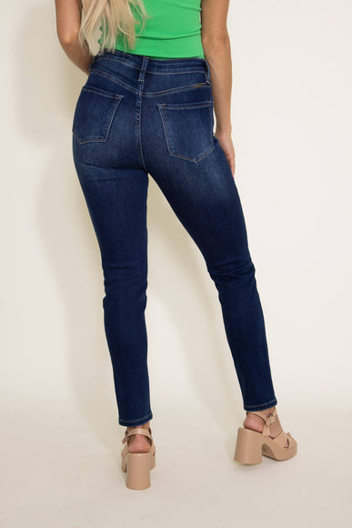 KanCan High Rise Cigarette Fit Jeans for Women