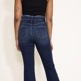 KanCan High Rise Crisscross Flare Jeans for Women
