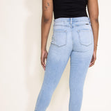 KanCan High Rise Cropped Skinny Jeans for Women