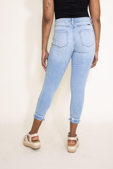 KanCan High Rise Cropped Skinny Jeans for Women