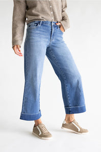 KanCan Mid Rise Straight Jeans for Women
