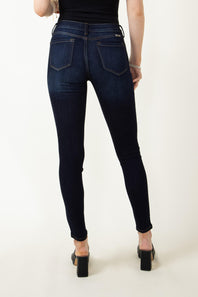 KanCan Whiskered Skinny Jeans for Women