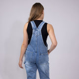 KanCan Youth Cordelia Relaxed Denim Overalls for Girls