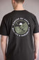 Katin Sur T-Shirt for Men in Black Wash