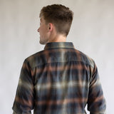 Kuhl Dillingr Flannel Shirt for Men in Dune