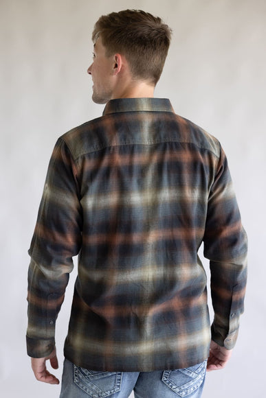 Kuhl Dillingr Flannel Shirt for Men in Dune