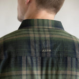 Kuhl Fugitive Flannel Shirt for Men in Dark Forest | 7202-DARKFOREST