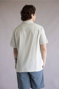 Kuhl Kastaway Button Up Shirt for Men in Feather Grey