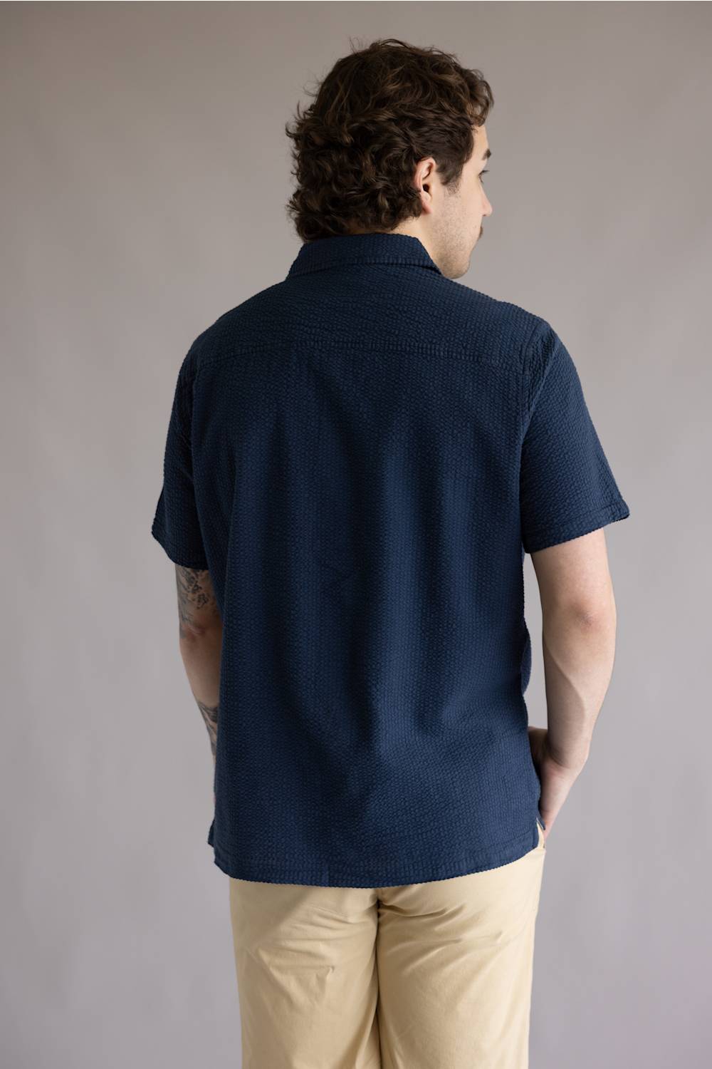 Kuhl Kastaway Button Up Shirt for Men in Pirate Blue
