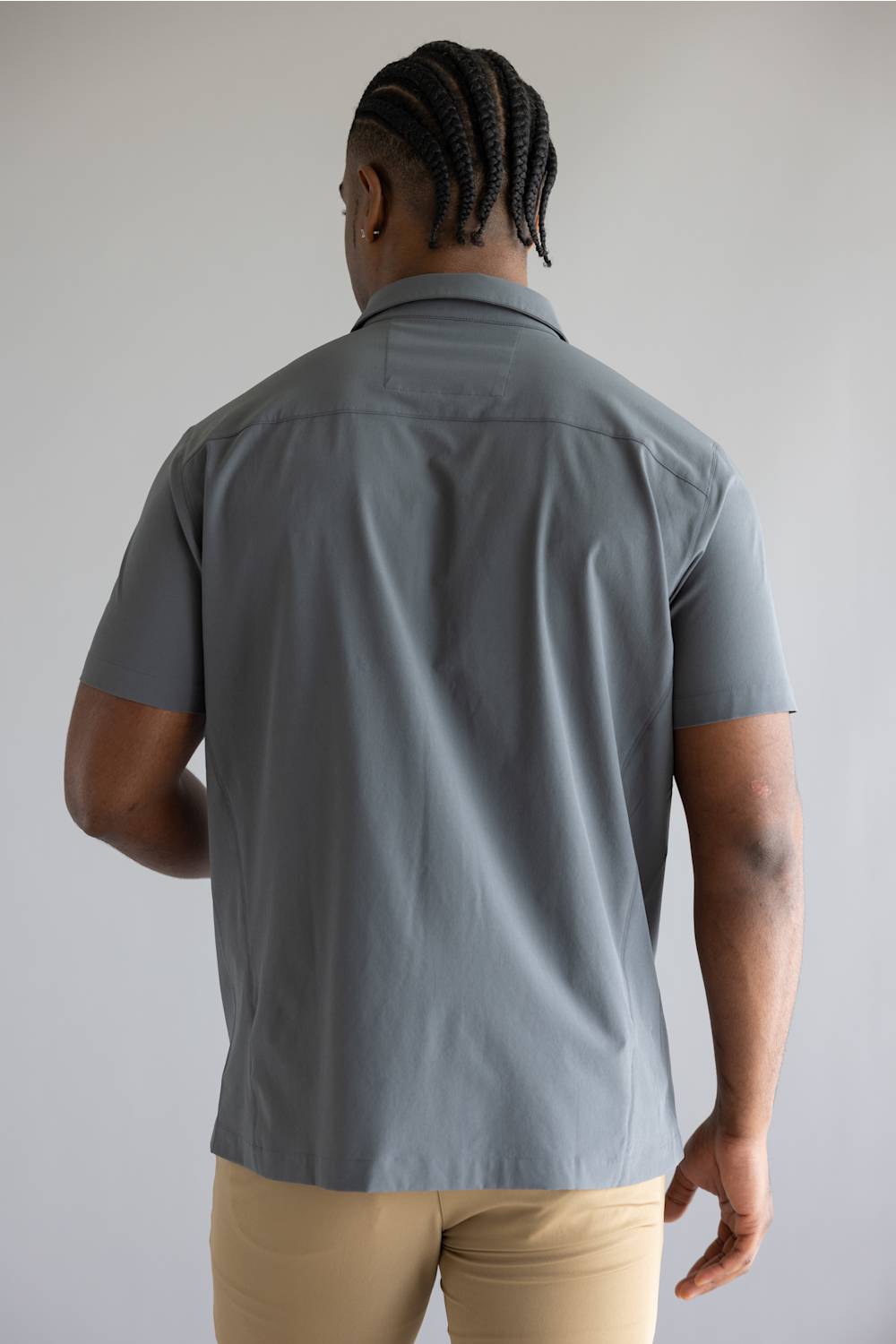 Kuhl Renegade Shirt for Men in Hurricane Grey
