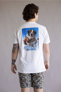 Kuhl St. Bernard T-Shirt for Men in White