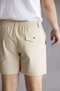 Local Boy Volley Hybrid Shorts for Men in Khaki | L1600002-KHK-KHAKI