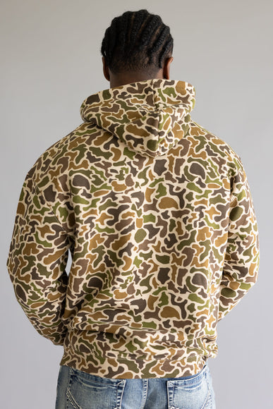 Local Boy Hilltop Hoodie for Men in Localflage Vintage