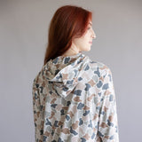 Local Girl Hemlock Hoodie for Women in Flora Camo