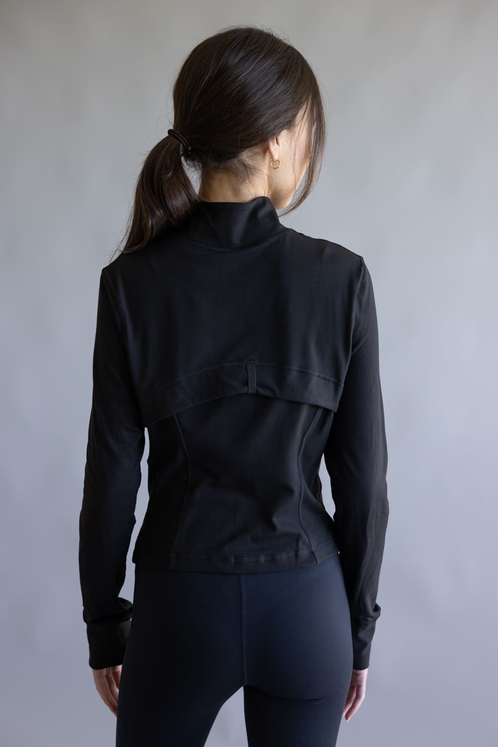 Love Tree Full Zip Performance Jacket for Women in Black