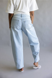 JBD High Rise Slight Barrel Jeans for Women