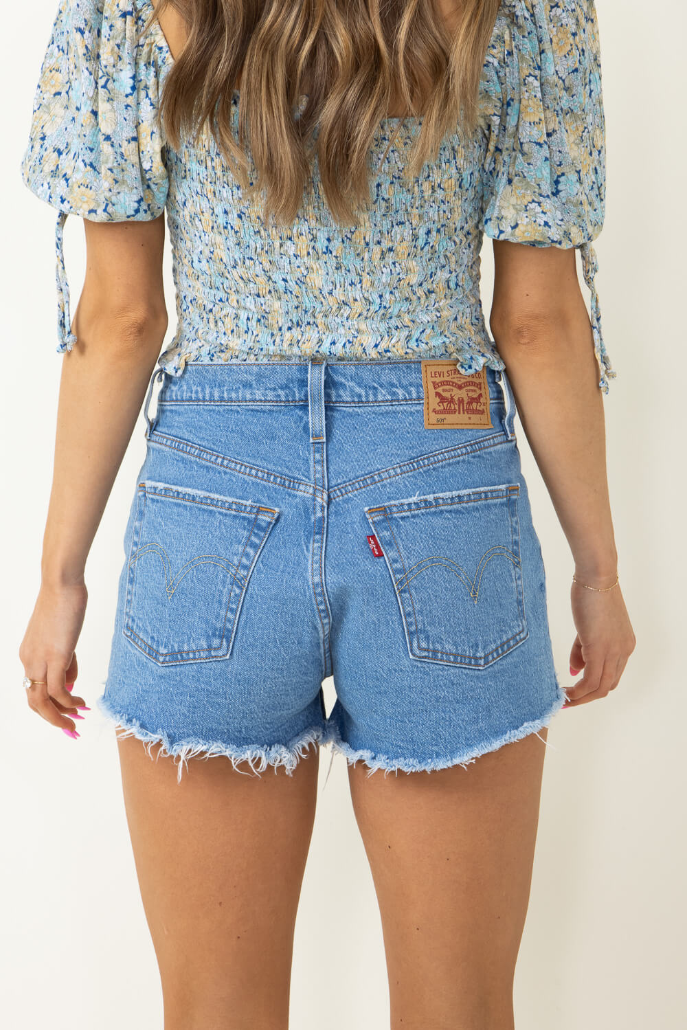 Levi’s 501 Original Jazz Solo Denim Shorts for Women