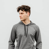 1897 Active Every Day Performance Hoodie for Men in Charcoal 