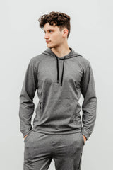 パーカー・フーディ SUPERSUB Angelic Pigment Hoodie Charcoal G LUXE PERFORMANCE HOODIE - CHARCOAL