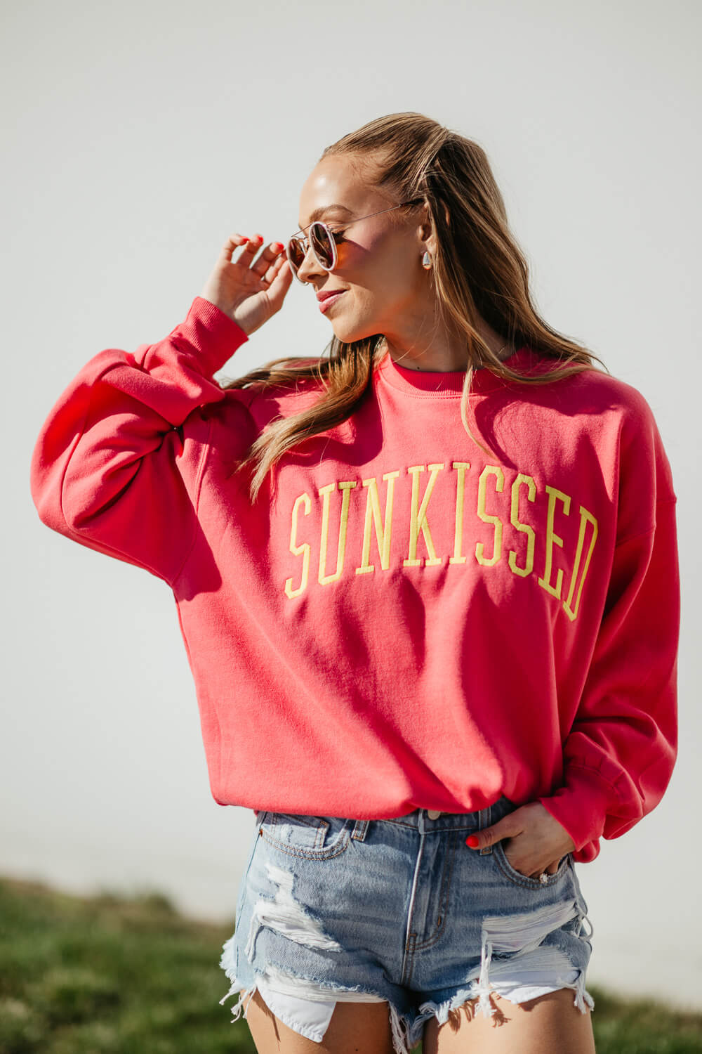 【2024年】お歳暮ギフト Sunkissed Active 1897 Sweatshirt GT067 | Pink in Women for トップス