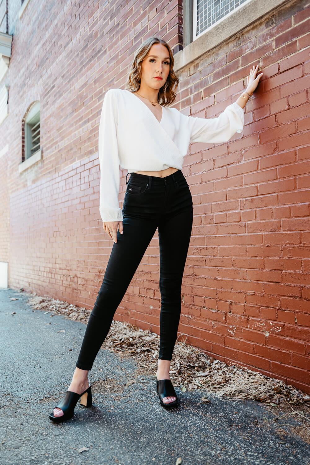 KanCan High Rise Super Skinny Jeans for Women in Black