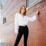 KanCan High Rise Super Skinny Jeans for Women in Black