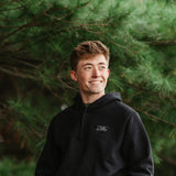 Patagonia Men's ’73 Skyline Uprisal Hoodie in Black