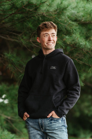 Patagonia Men's ’73 Skyline Uprisal Hoodie in Black