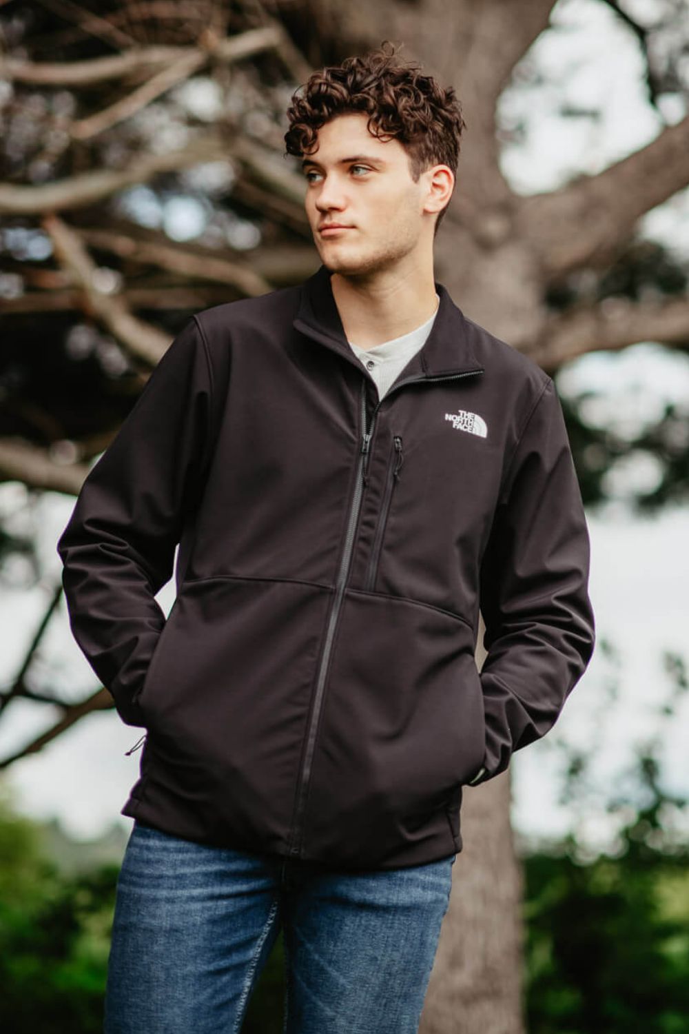 THE NORTH FACE APEX Jacket Black M