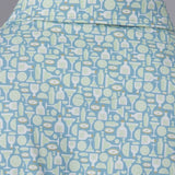 Local Boy Dirty Murtle Margarita Polo Shirt for Men in Blue Green