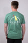 Local Boy Fairway T-Shirt for Men in Light Green