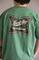 Local Boy High Badge T-Shirt for Men in Green